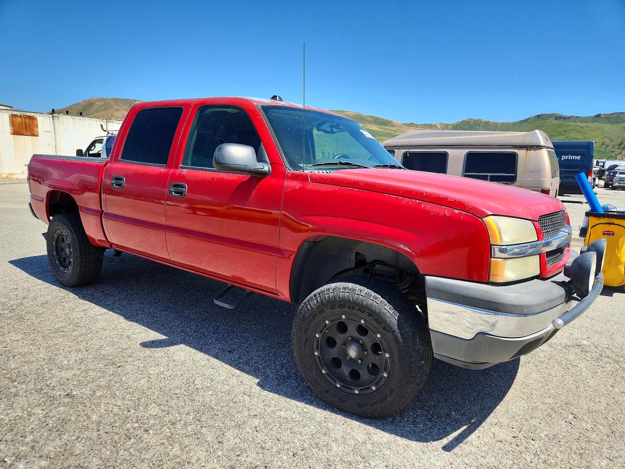2005 CHEVROLET SILVERADO C1500 photo 7