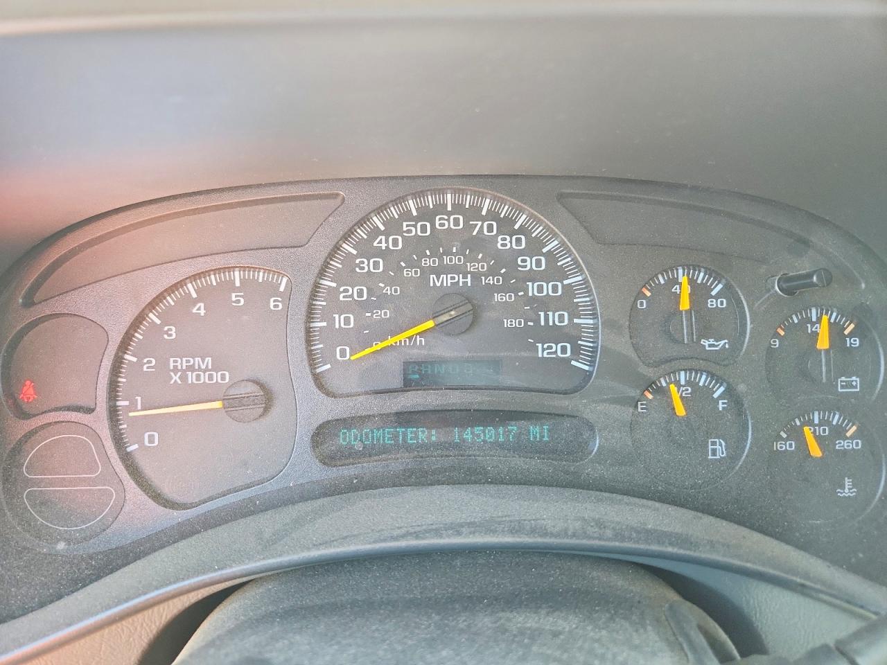2005 CHEVROLET SILVERADO C1500 photo 17