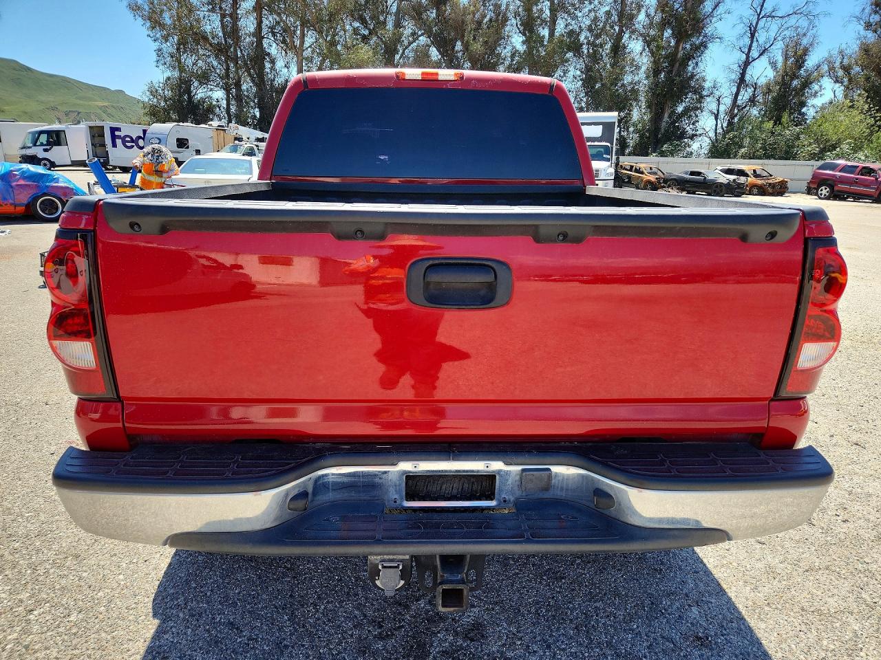 2005 CHEVROLET SILVERADO C1500 photo 11
