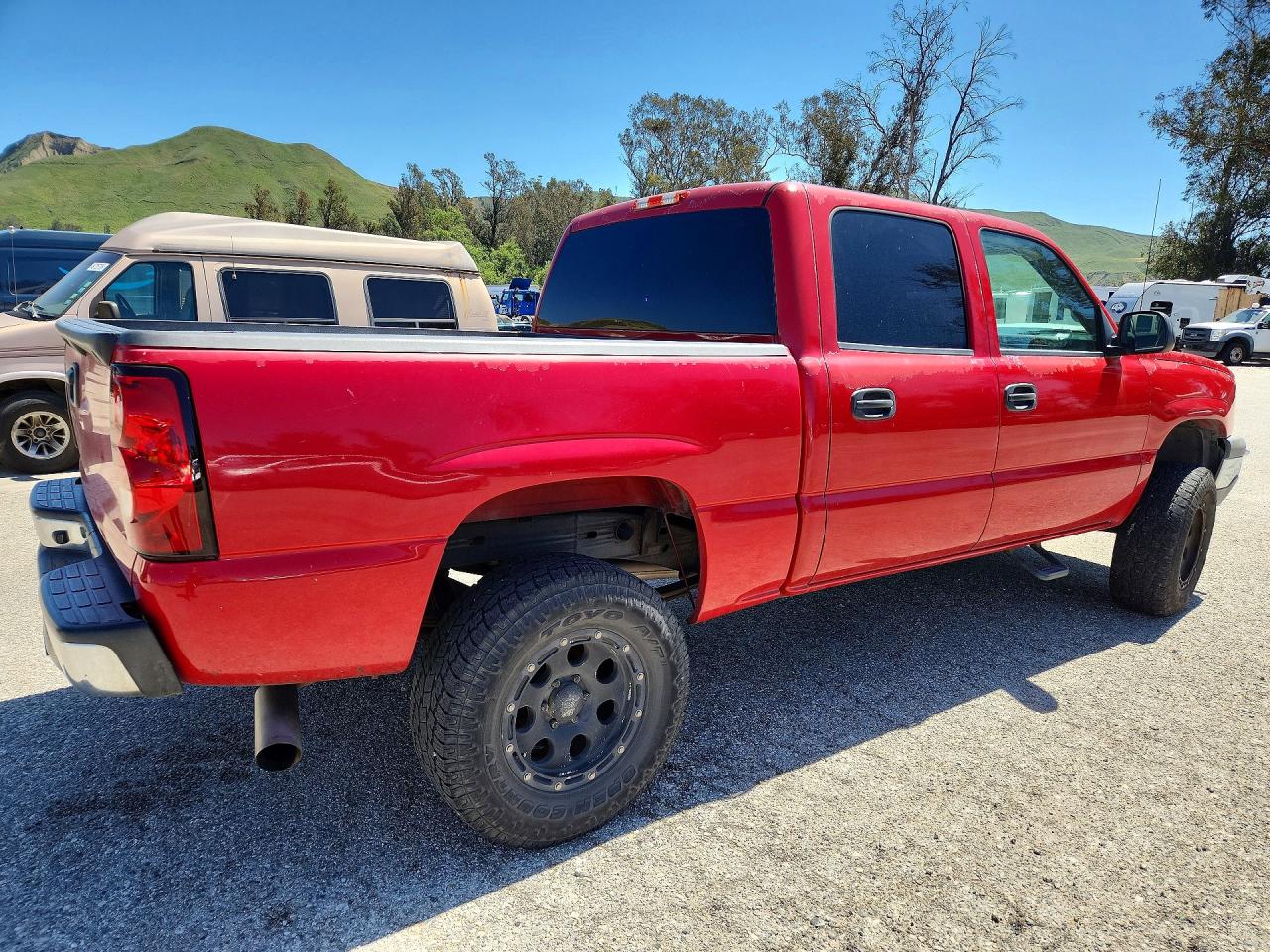 2005 CHEVROLET SILVERADO C1500 photo 5