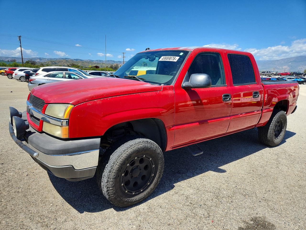 2005 CHEVROLET SILVERADO