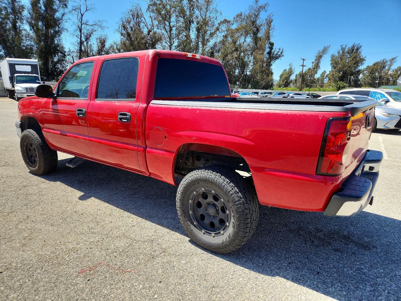 2005 CHEVROLET SILVERADO C1500 photo 3