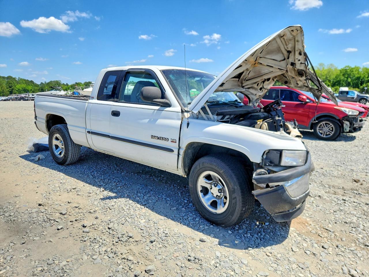 2001 DODGE RAM 1500 photo 7