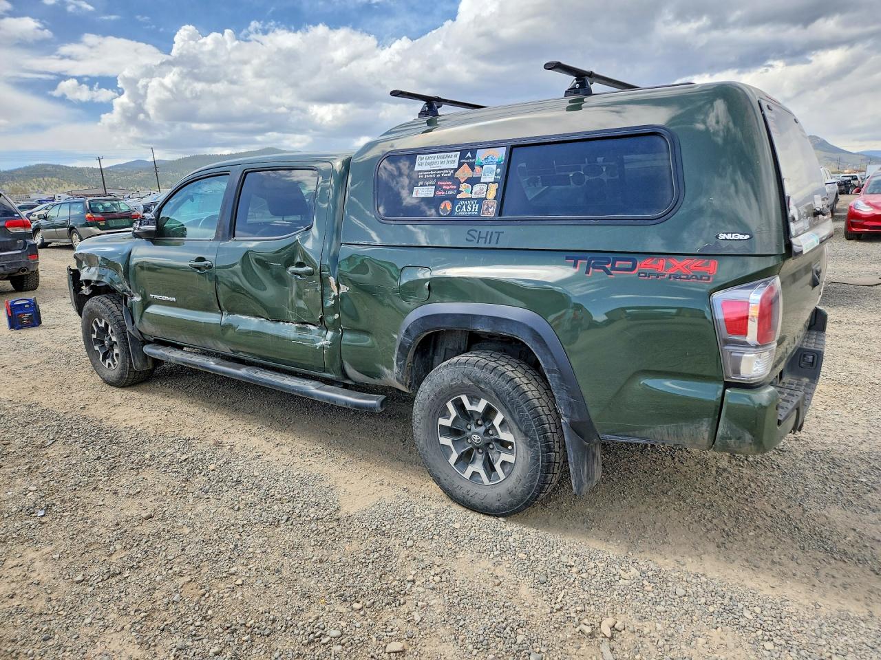 2022 TOYOTA TACOMA TRD OFF-ROAD photo 3