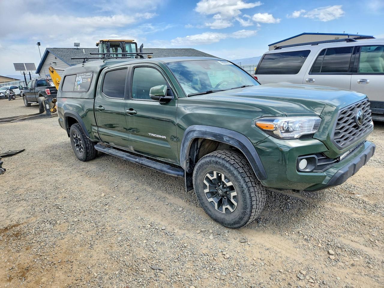 2022 TOYOTA TACOMA TRD OFF-ROAD photo 7