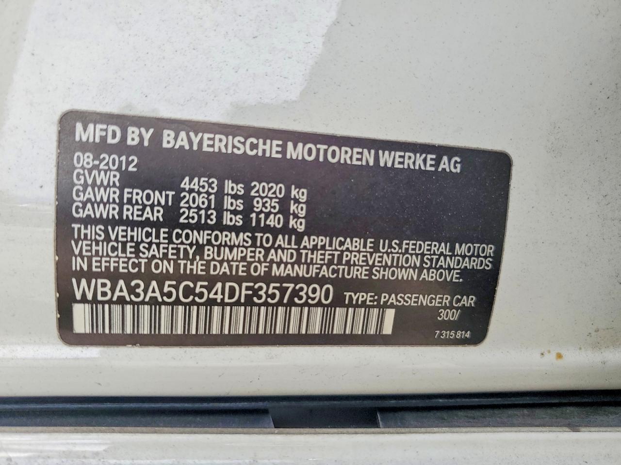 2013 BMW 328 I photo 23