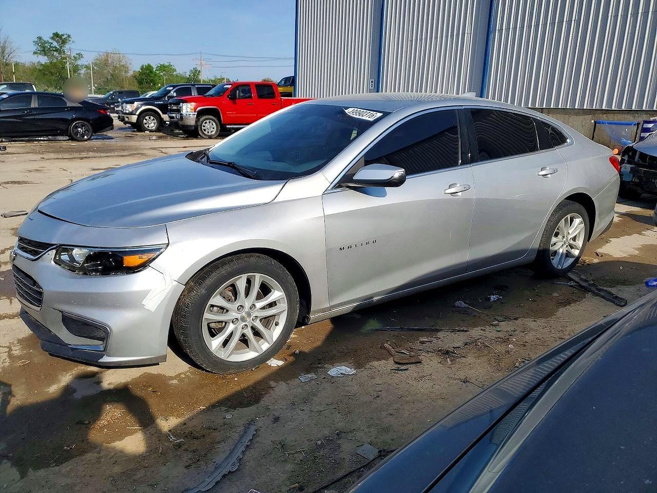 2016 CHEVROLET MALIBU
