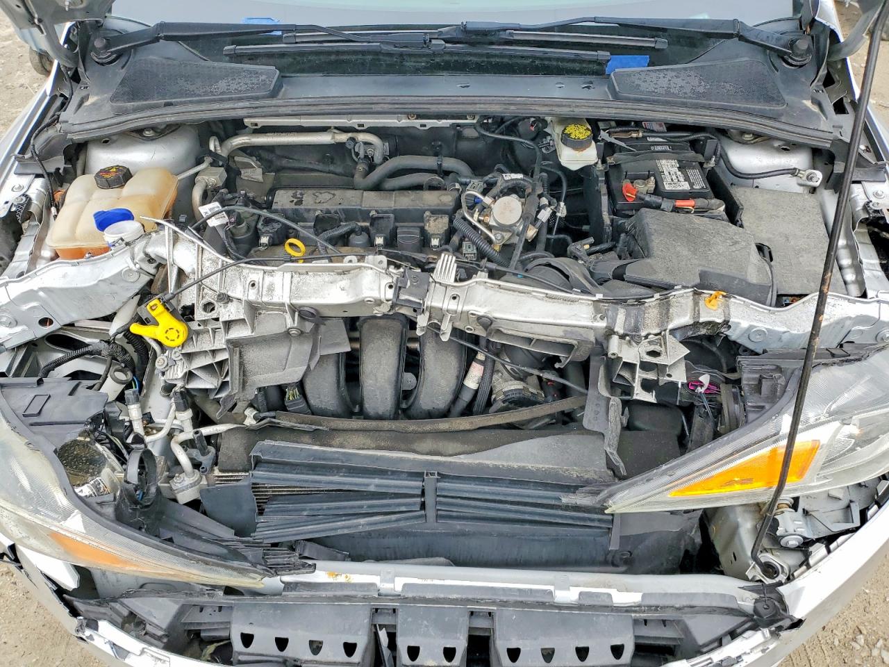2017 FORD FOCUS SE photo 21