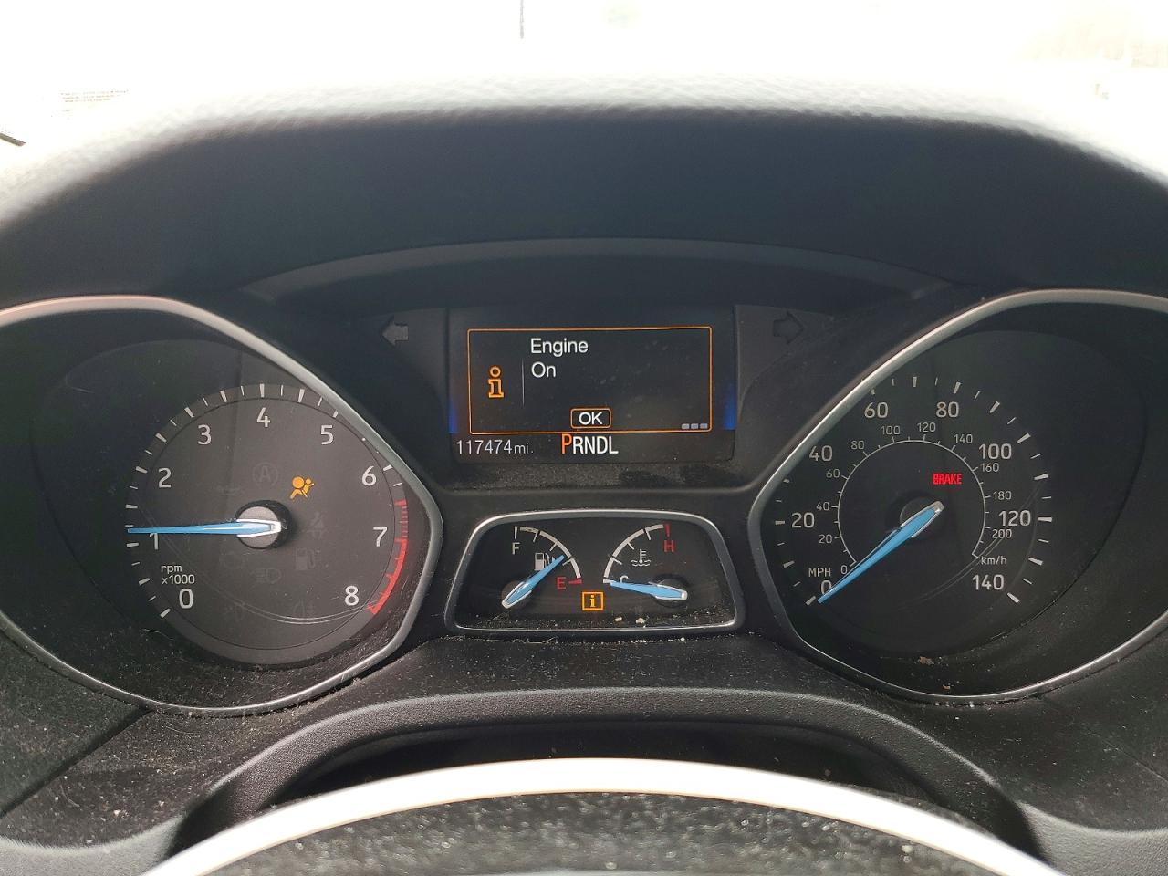 2017 FORD FOCUS SE photo 17