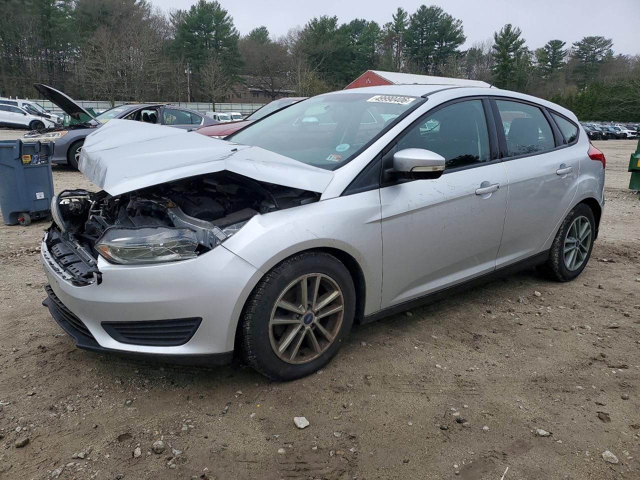 2017 FORD FOCUS