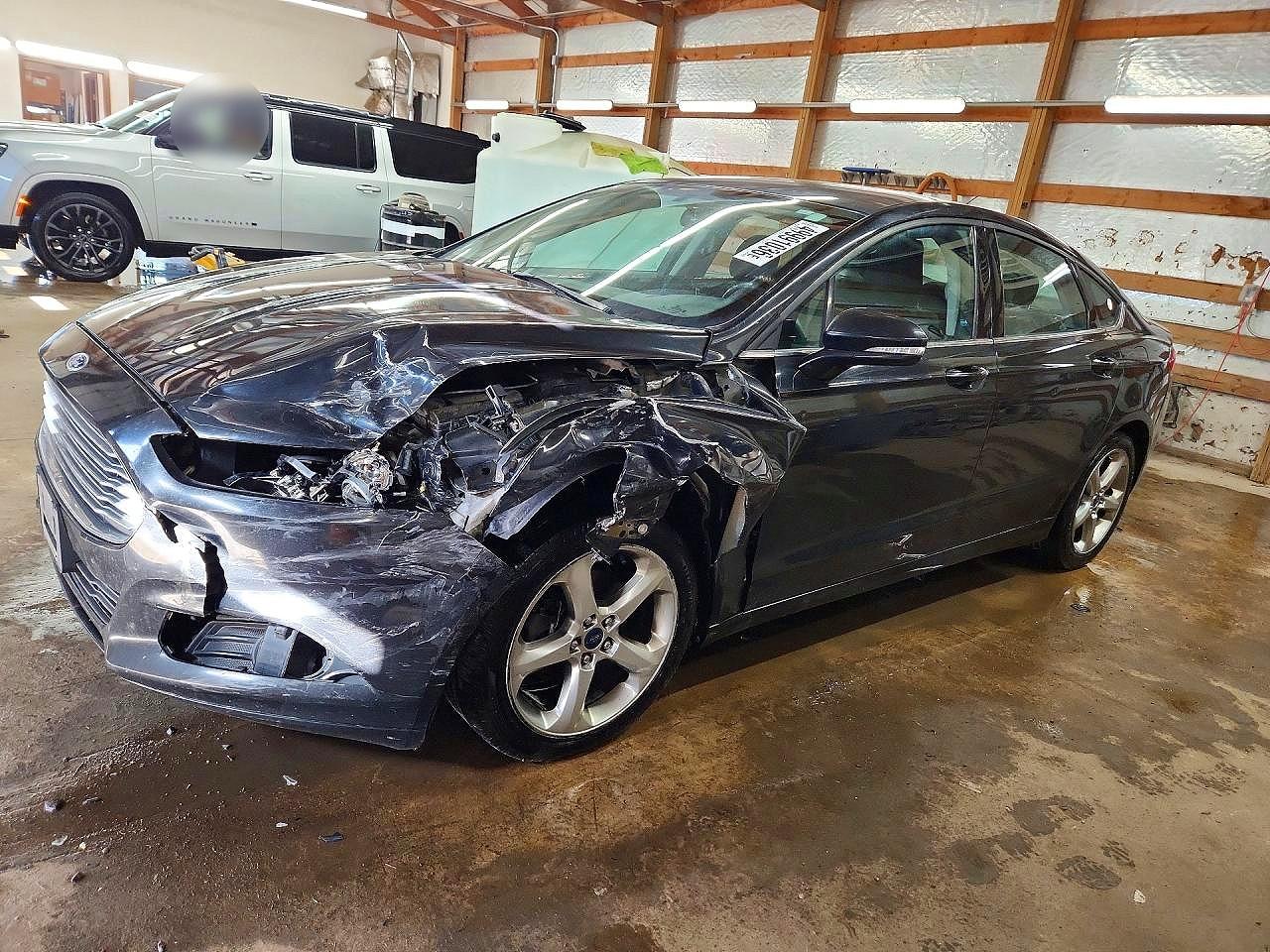 2014 FORD FUSION