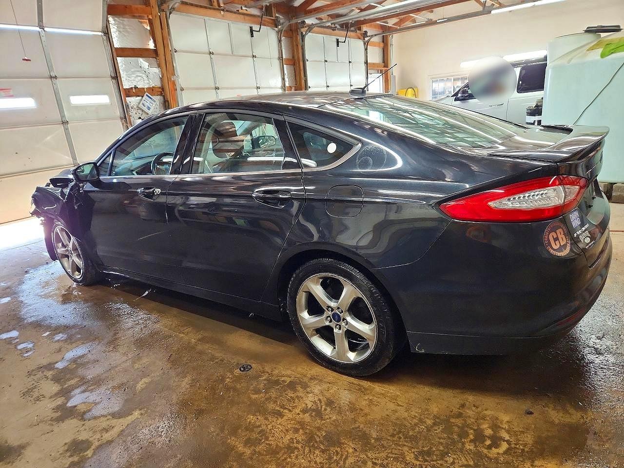 2014 FORD FUSION SE photo 3