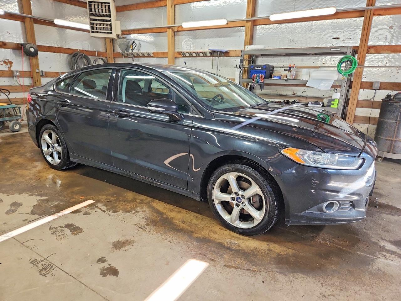 2014 FORD FUSION SE photo 7