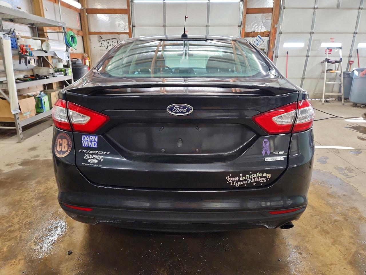 2014 FORD FUSION SE photo 11