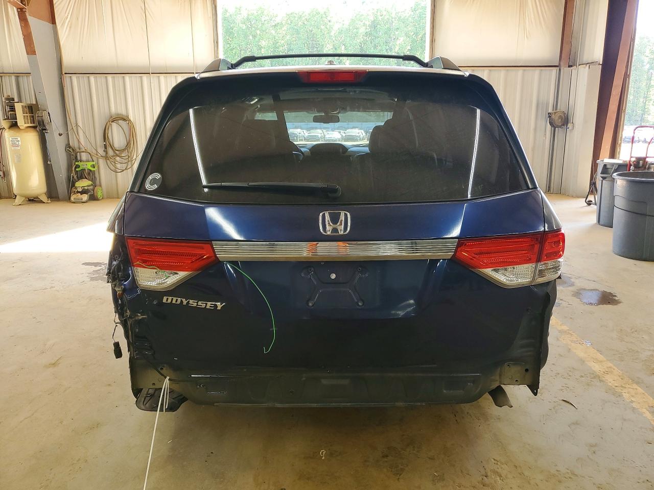 2014 HONDA ODYSSEY EXL photo 11