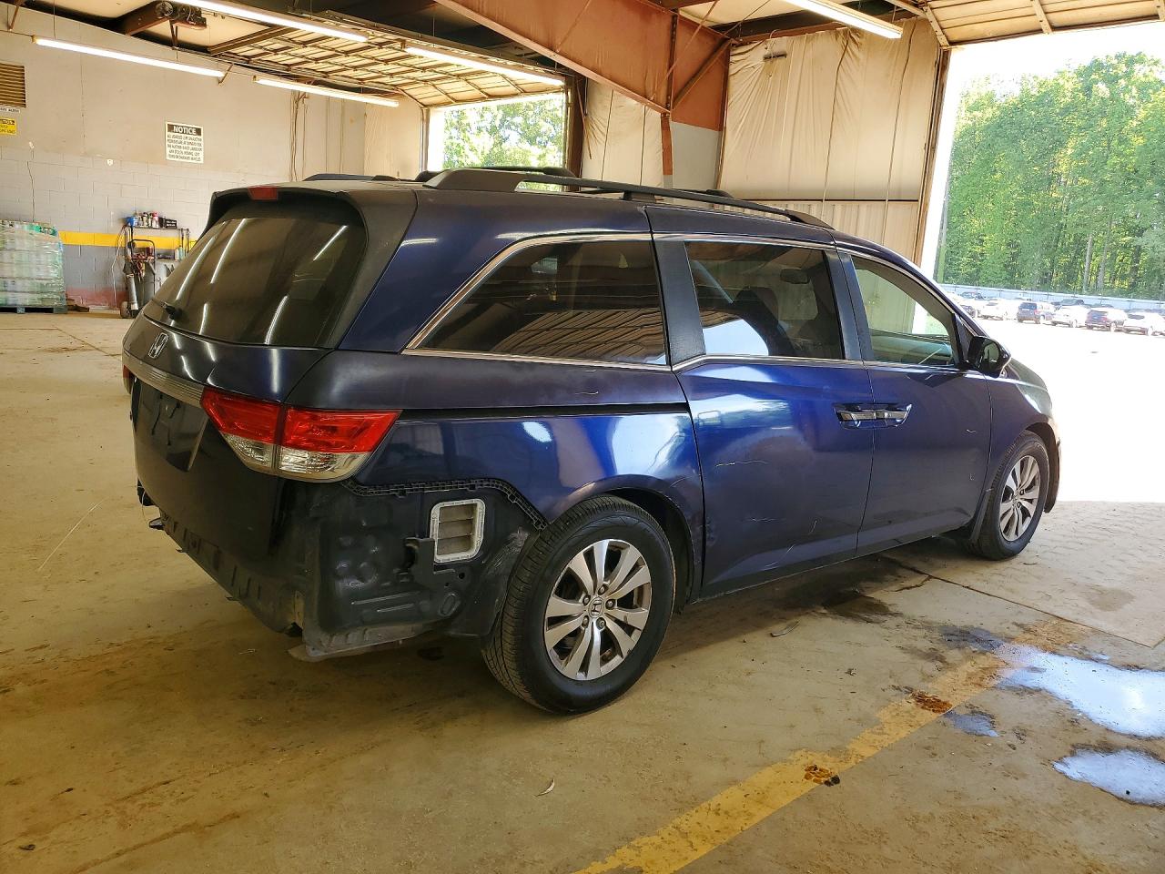 2014 HONDA ODYSSEY EXL photo 5