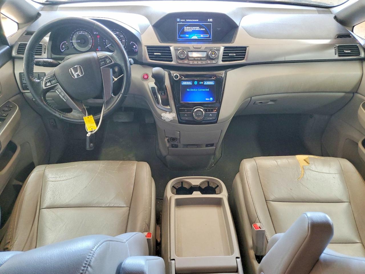 2014 HONDA ODYSSEY EXL photo 15