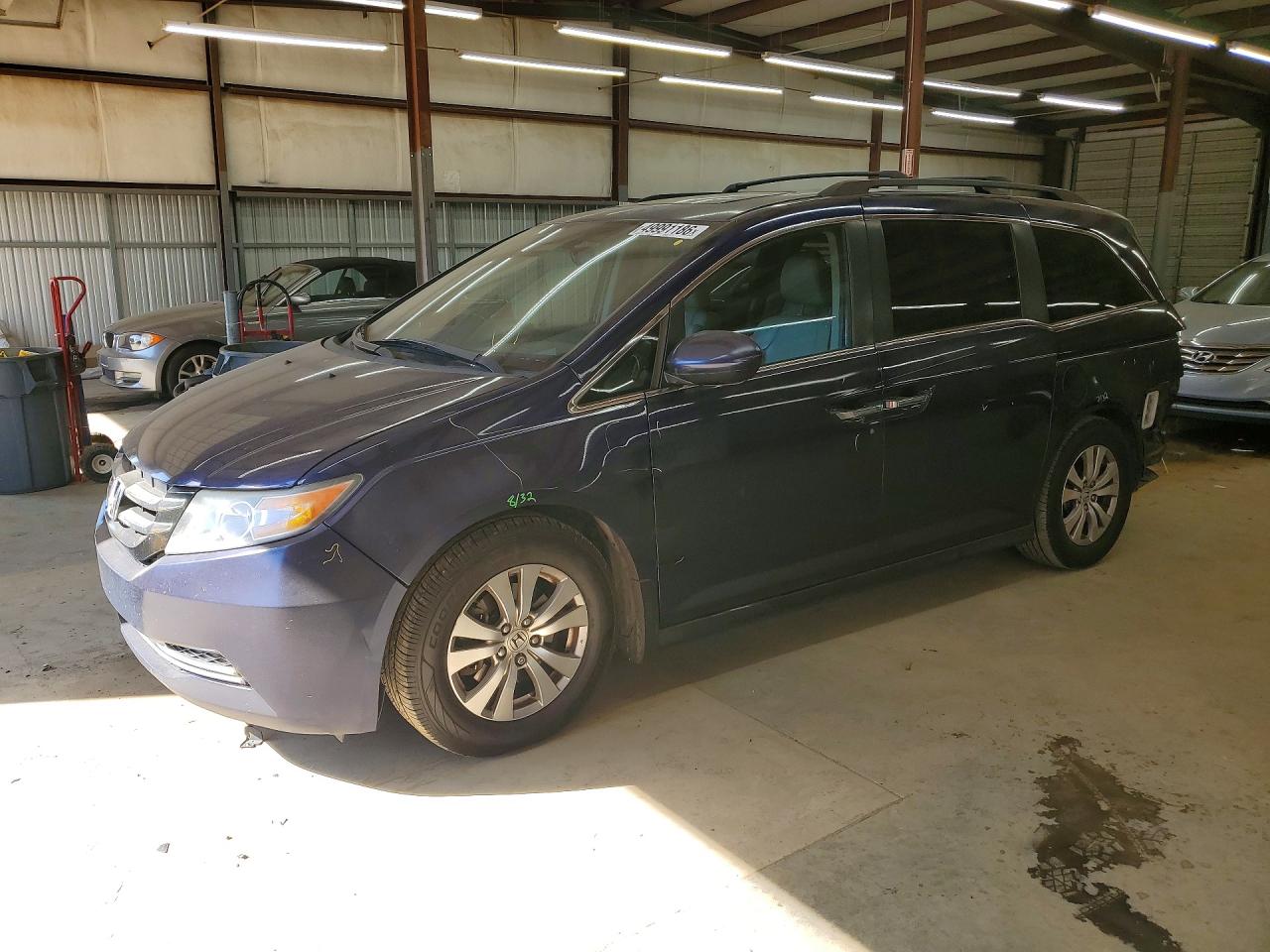 2014 HONDA ODYSSEY