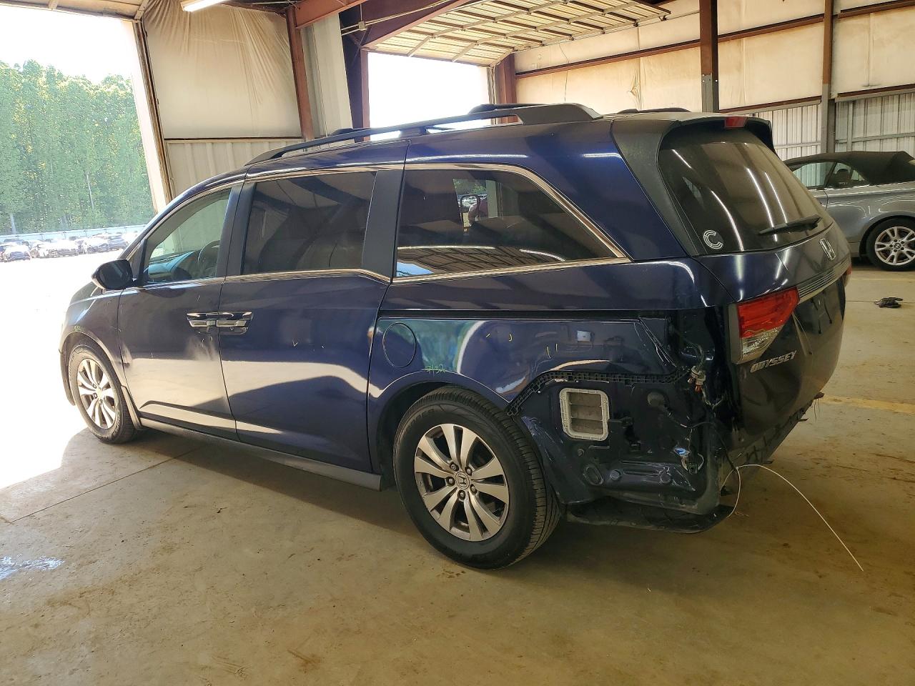 2014 HONDA ODYSSEY EXL photo 3