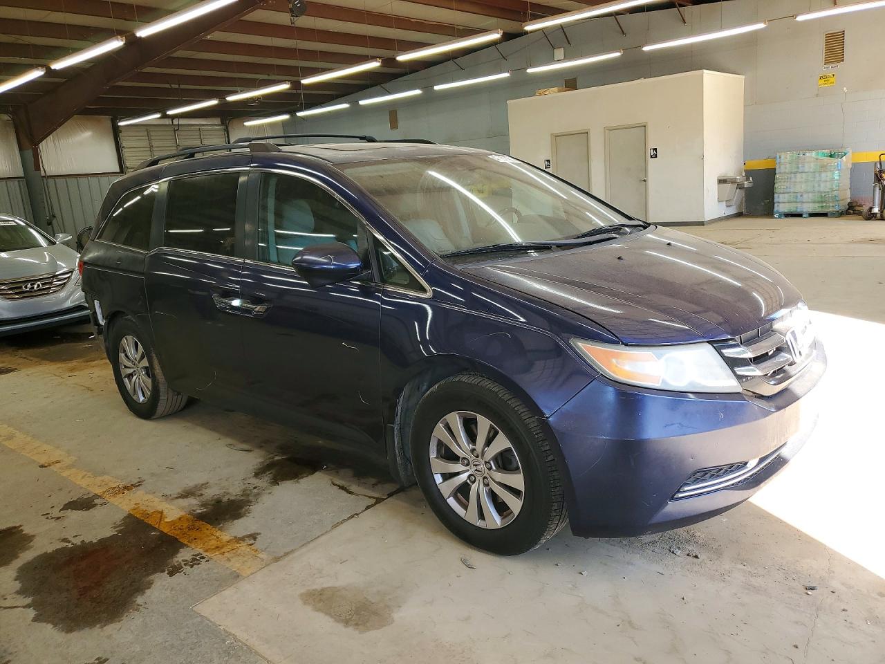 2014 HONDA ODYSSEY EXL photo 7