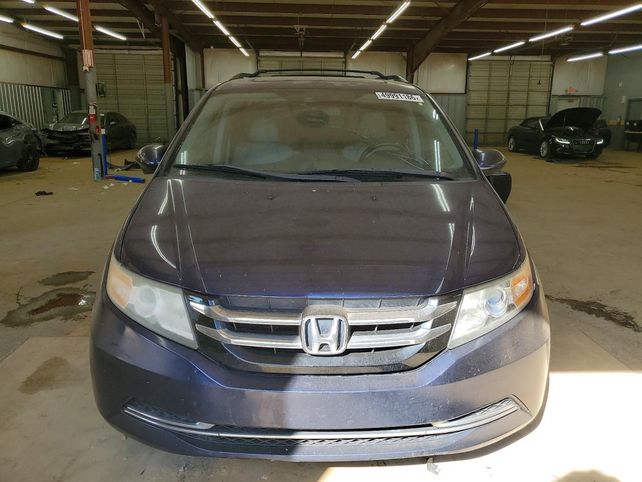 2014 HONDA ODYSSEY EXL photo 9