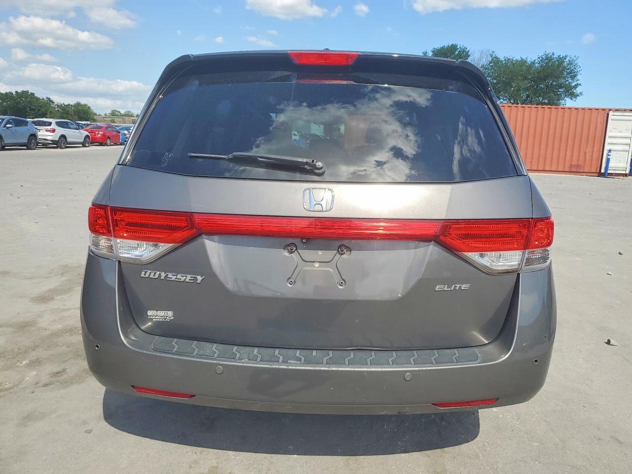 2014 HONDA ODYSSEY TOURING photo 11