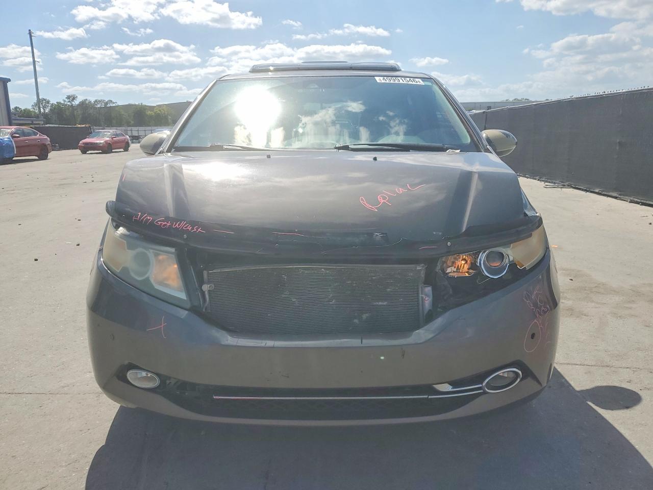 2014 HONDA ODYSSEY TOURING photo 9