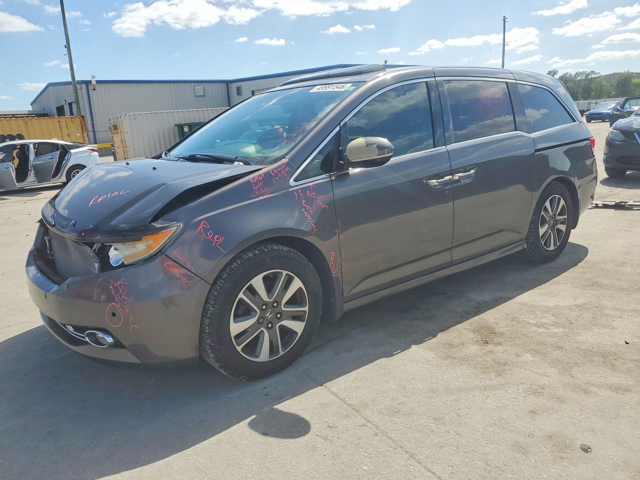 2014 HONDA ODYSSEY