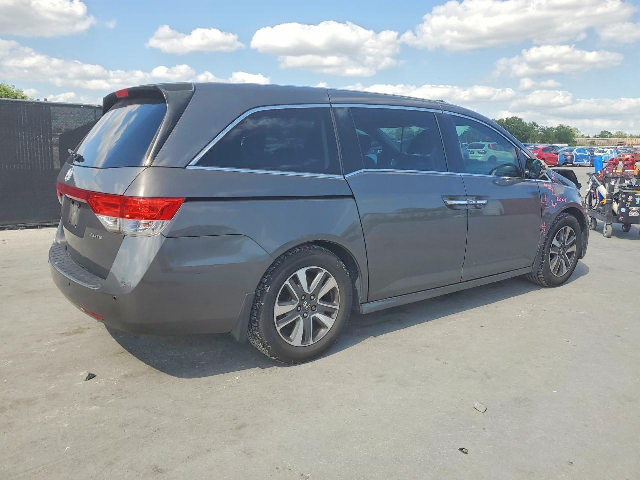 2014 HONDA ODYSSEY TOURING photo 5