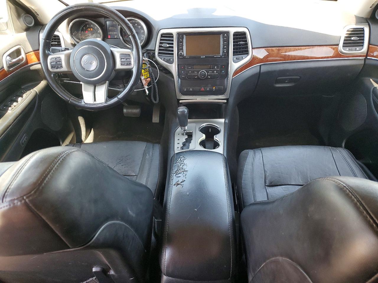 2012 JEEP GRAND CHEROKEE LIMITED photo 22