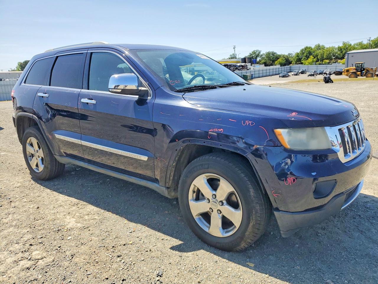2012 JEEP GRAND CHEROKEE LIMITED photo 10