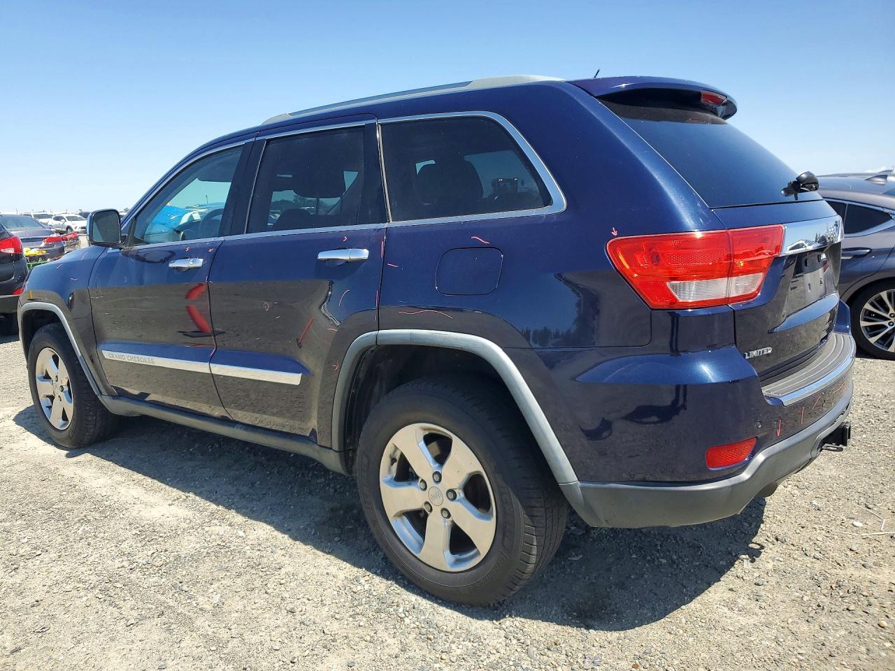 2012 JEEP GRAND CHEROKEE LIMITED photo 4