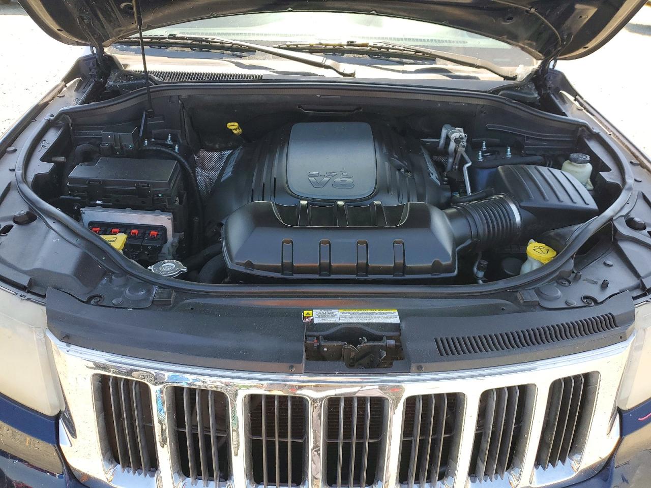 2012 JEEP GRAND CHEROKEE LIMITED photo 34
