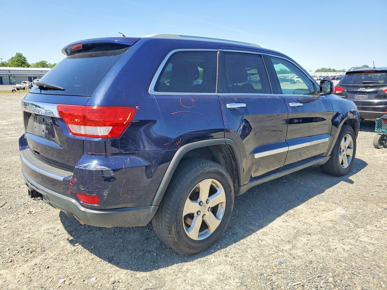 2012 JEEP GRAND CHEROKEE LIMITED photo 7