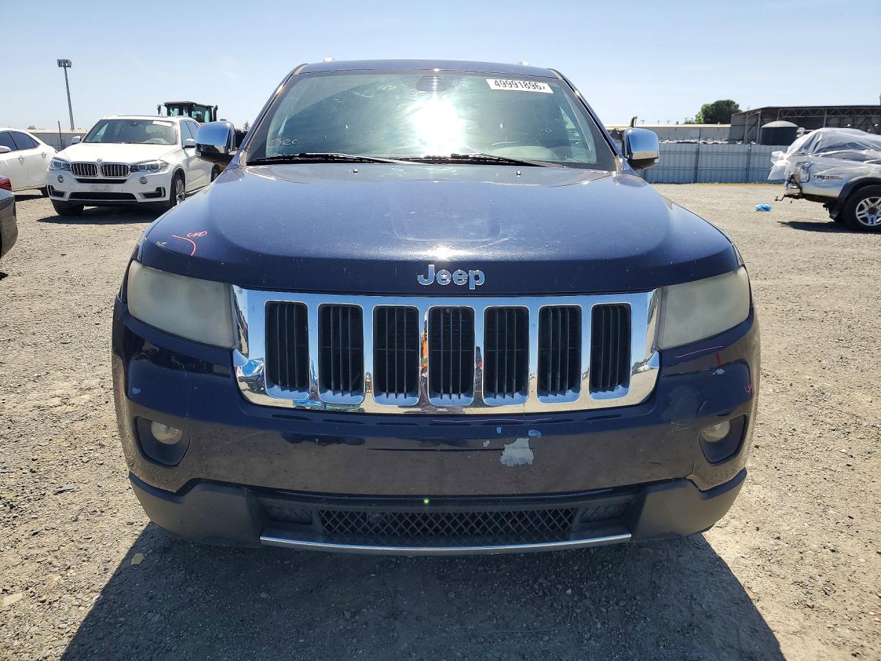 2012 JEEP GRAND CHEROKEE LIMITED photo 13