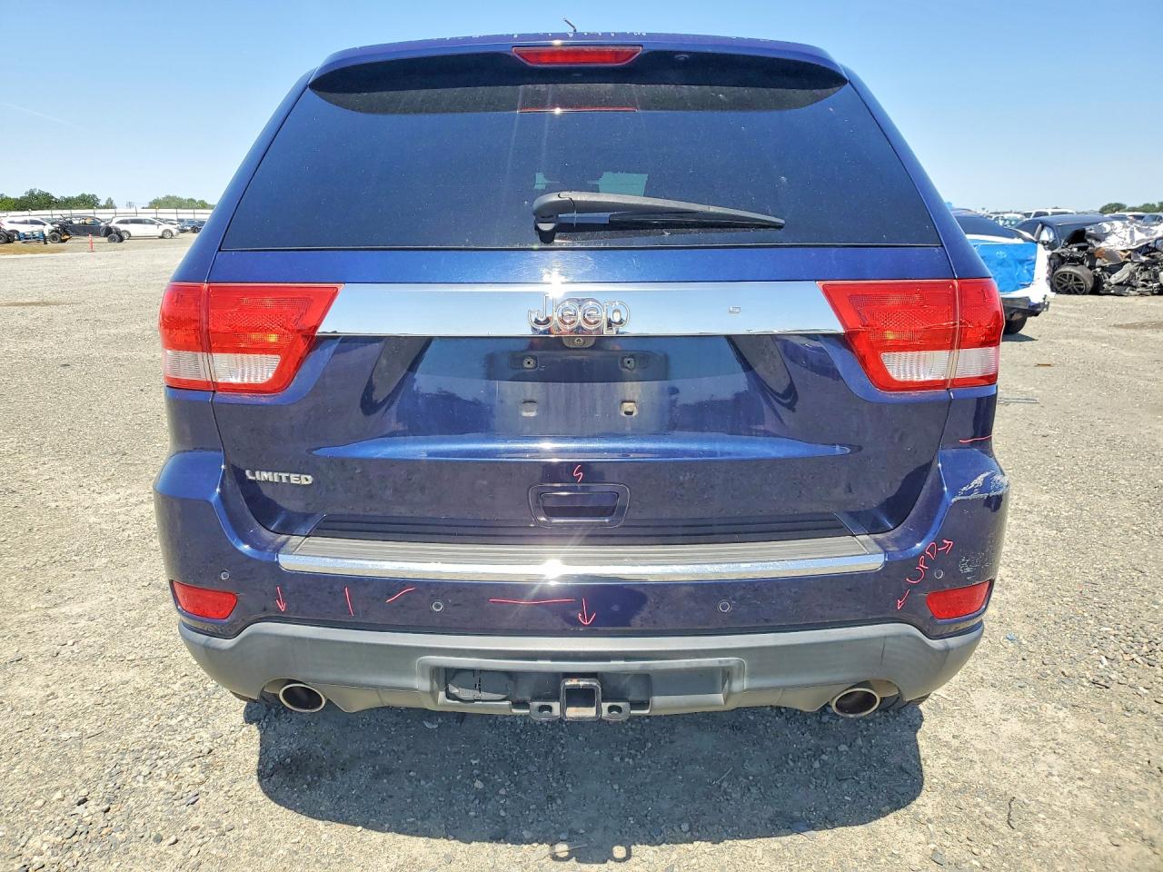 2012 JEEP GRAND CHEROKEE LIMITED photo 16