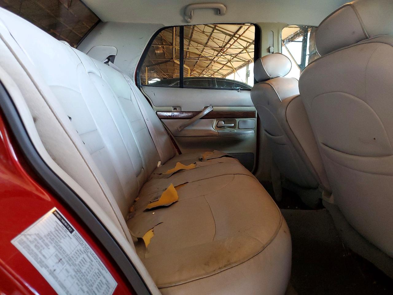 1998 MERCURY GRAND MARQUIS LS photo 28