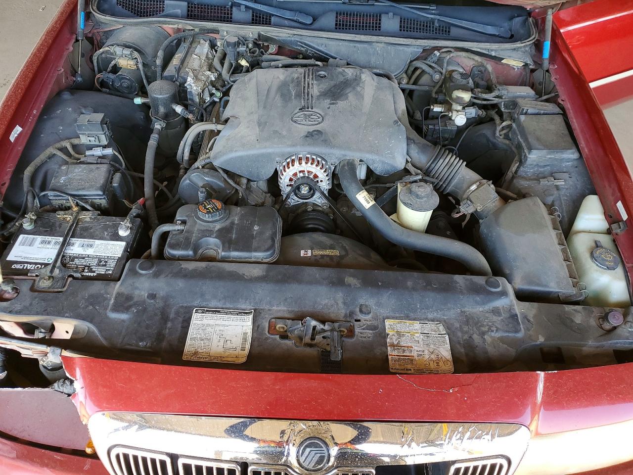 1998 MERCURY GRAND MARQUIS LS photo 31
