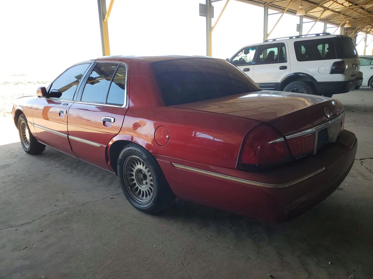 1998 MERCURY GRAND MARQUIS LS photo 4