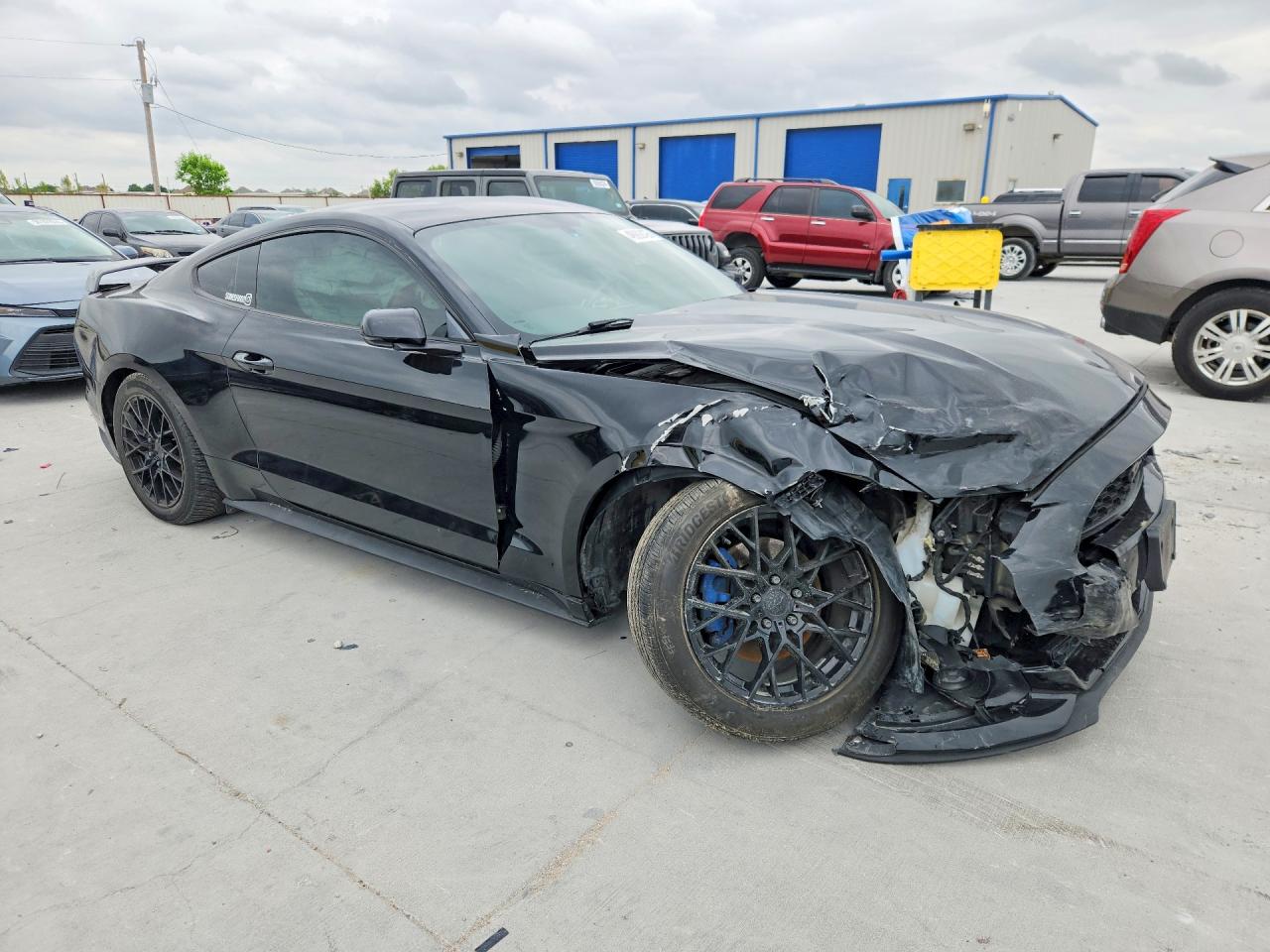 2016 FORD MUSTANG photo 7