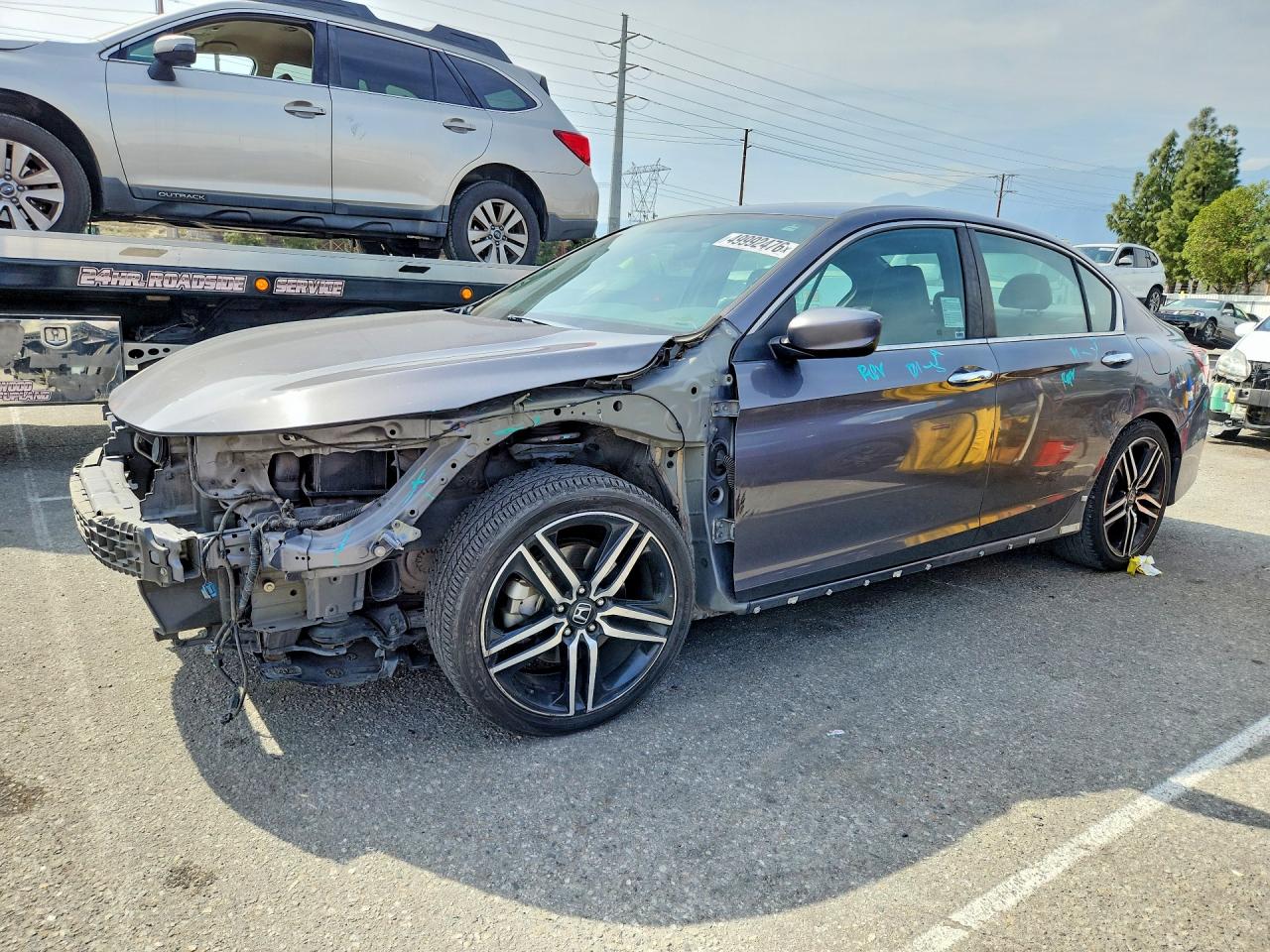 2017 HONDA ACCORD