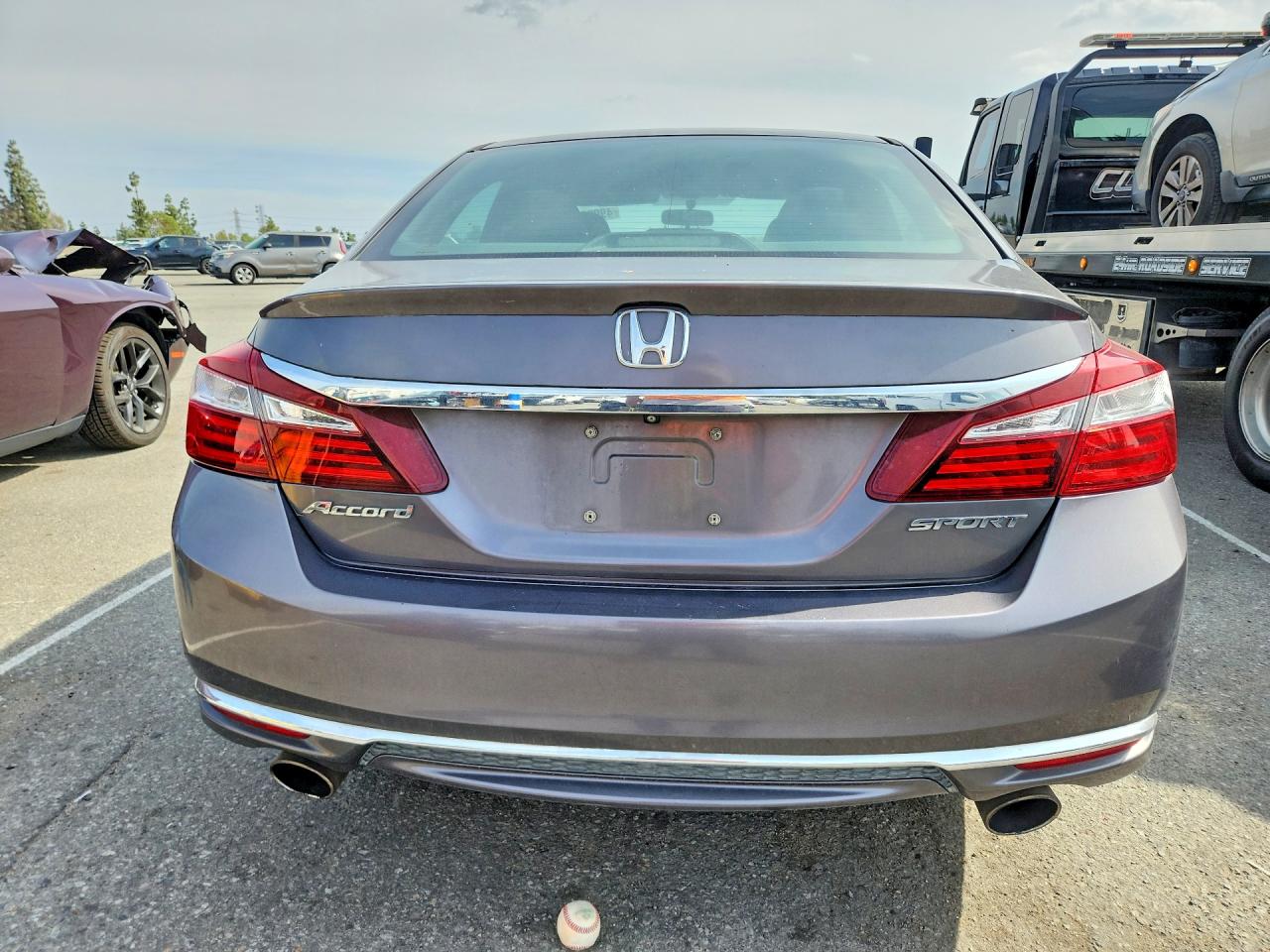 2017 HONDA ACCORD SPORT photo 11