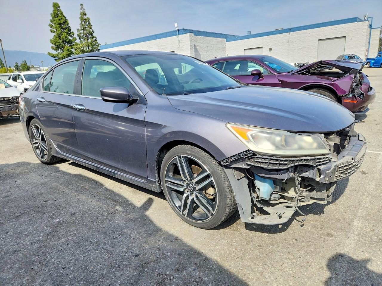 2017 HONDA ACCORD SPORT photo 7