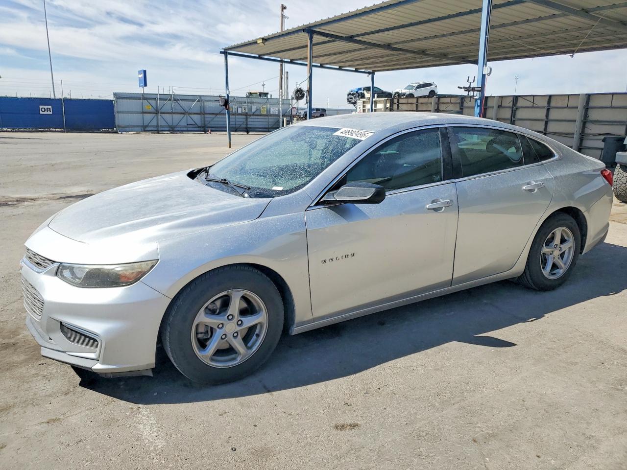 2016 CHEVROLET MALIBU