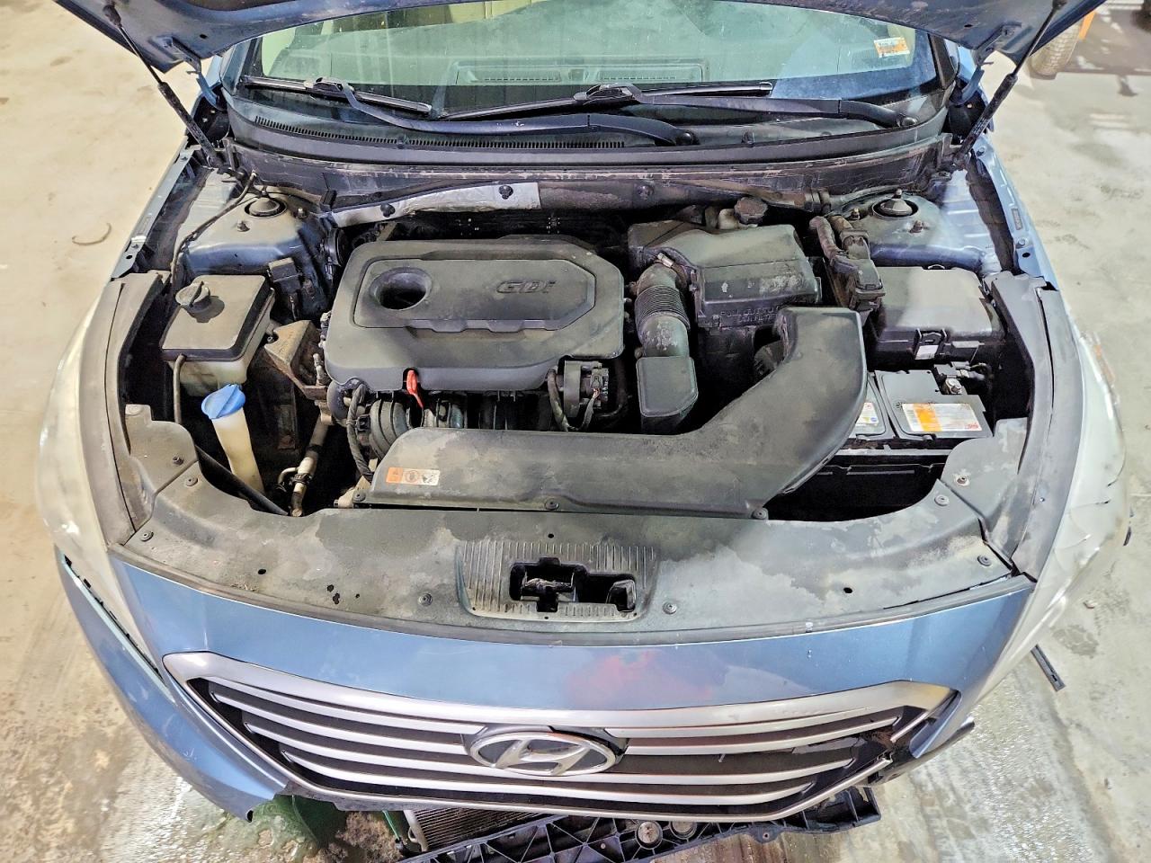 2015 HYUNDAI SONATA SE photo 11