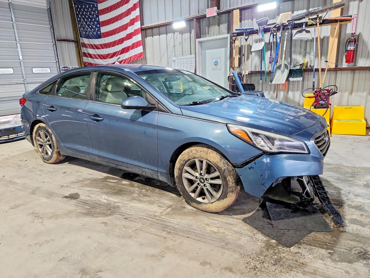2015 HYUNDAI SONATA SE photo 4
