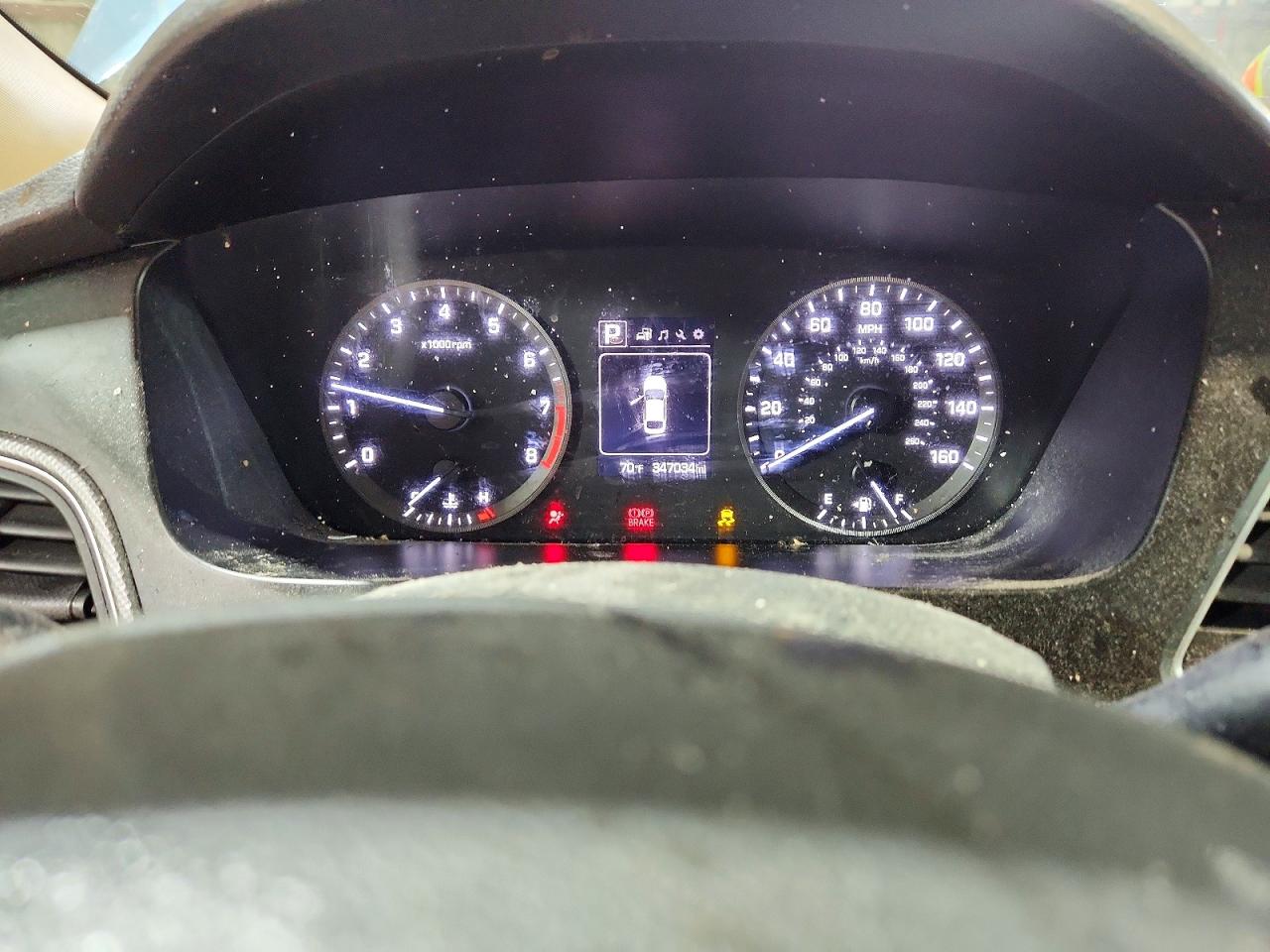 2015 HYUNDAI SONATA SE photo 9