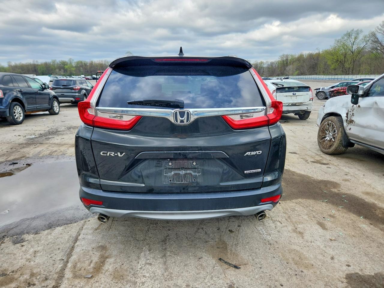2017 HONDA CR-V TOURING photo 6
