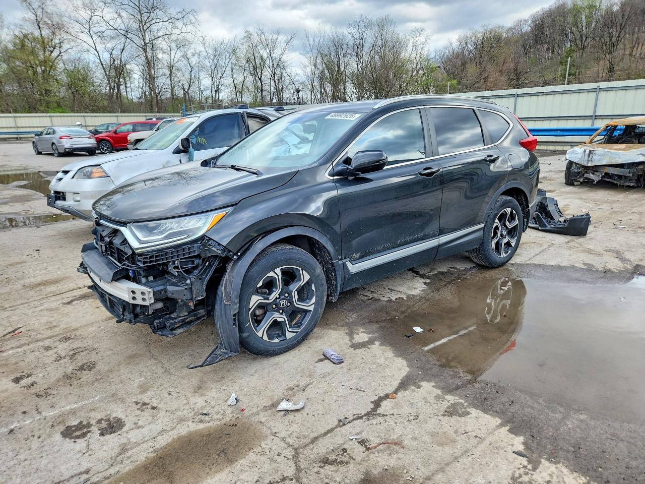 2017 HONDA CR-V