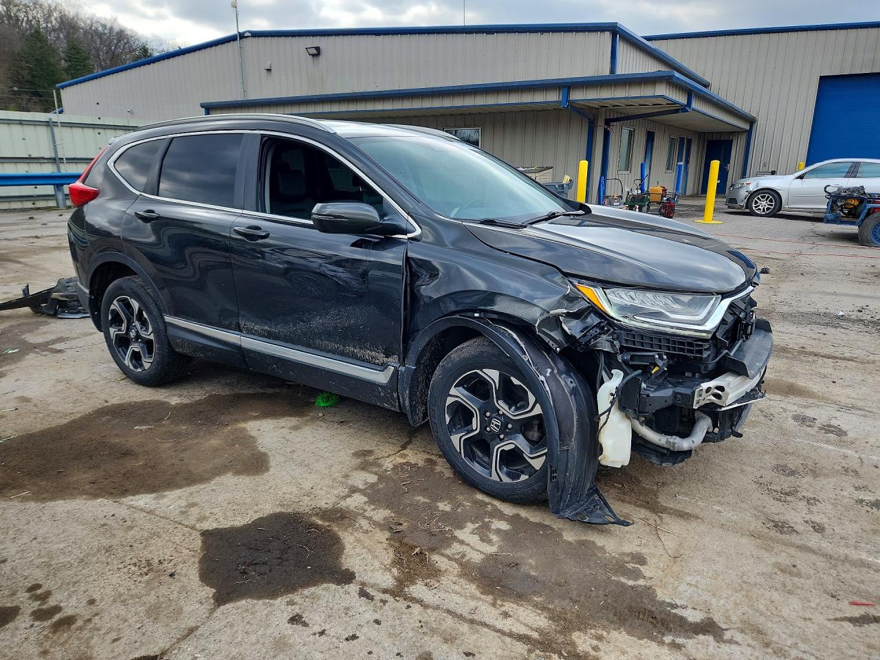 2017 HONDA CR-V TOURING photo 4
